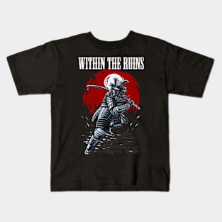 WITHIN THE RUINS MERCH VTG Kids T-Shirt